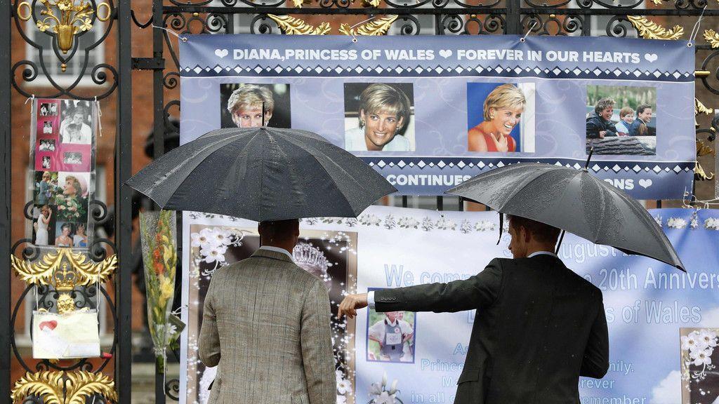 Gedenken zum Todestag von Lady Diana