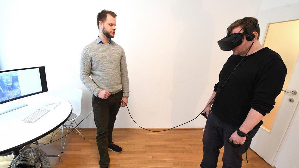 Virtuelle Realität bei Phobien
