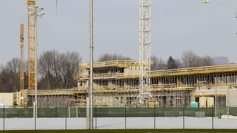 Baustelle Red-Bull-Akademie