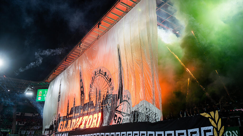 Rapid Wien - FC Red Bull Saluzburg