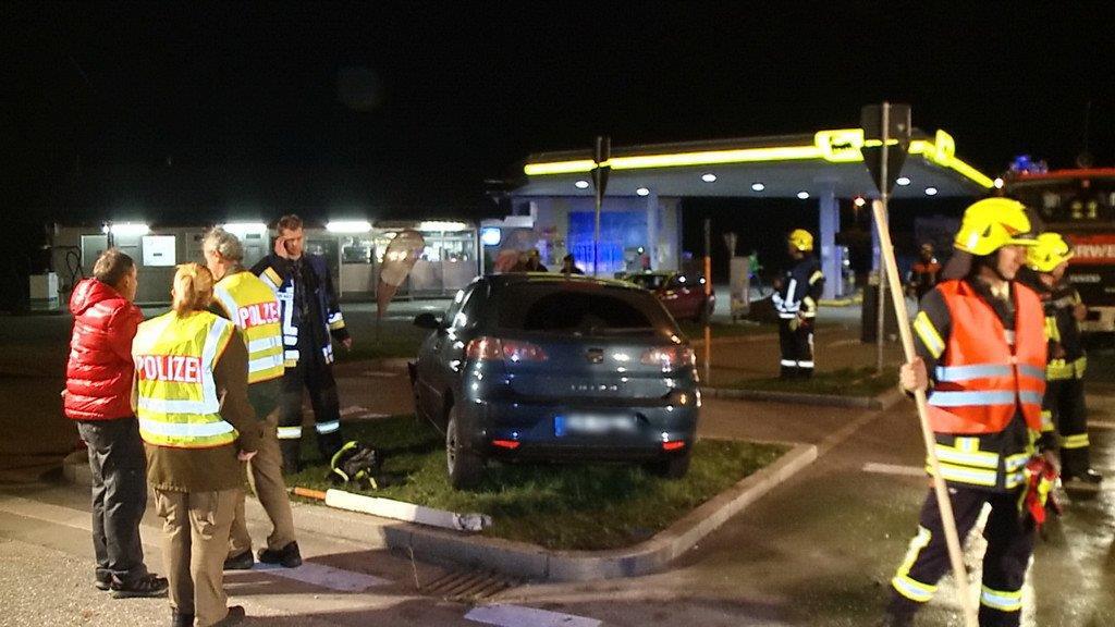 Unfall mit drei Schwerverletzten in Bischofswiesen
