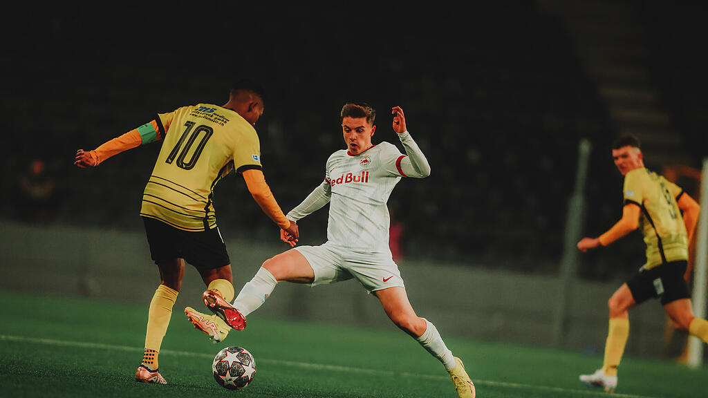 Youth League FC Salzburg vs. Young Boys Bern