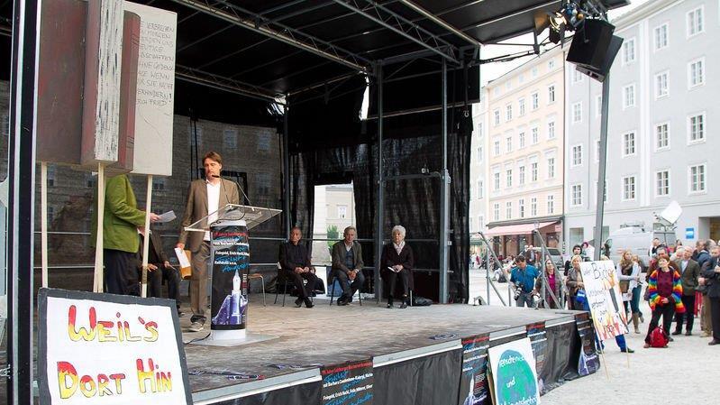 75 Jahre Salzburger Bücherverbrennung