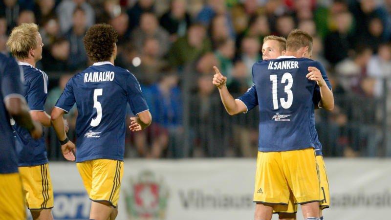 Vilnius - Salzburg  (0:2)
