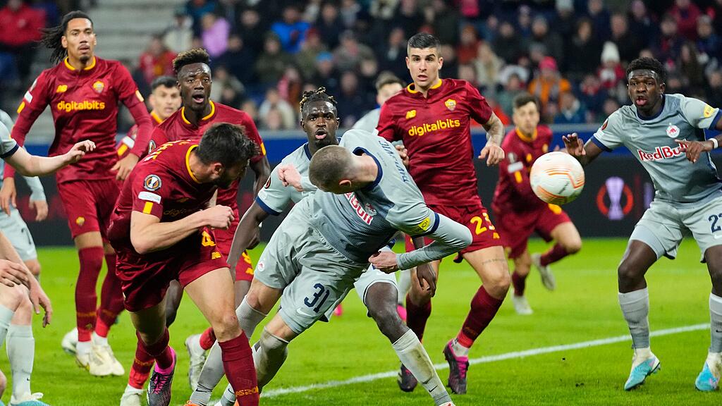 Red Bull Salzburg, AS Roma, Europa League