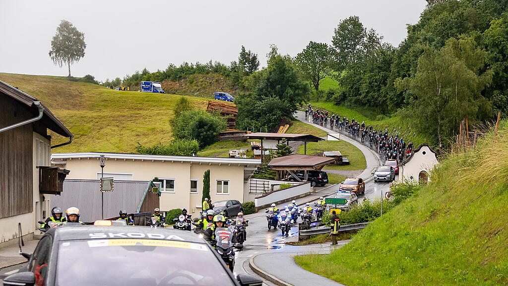 "Tour of Austria" endet mit Trauerfahrt