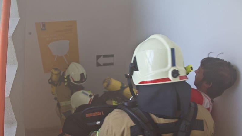 Übung in der Rauchmühle