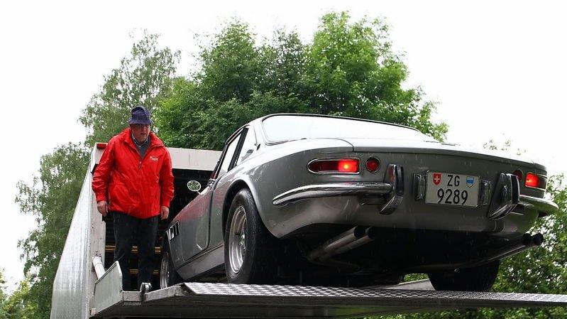 Oldtimer in Hellbrunn