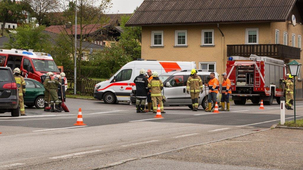 Crash in Straßwalchen