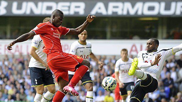 Mario Balotelli stand in der Startformation