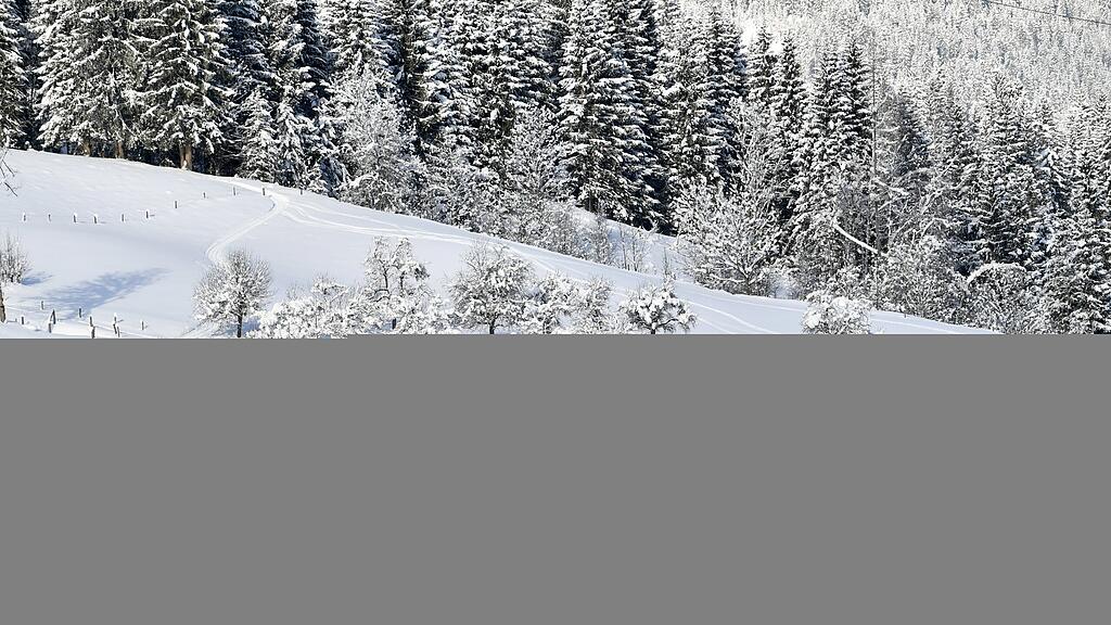 Der Wintertourismus läuft hervorragend bis jetzt.