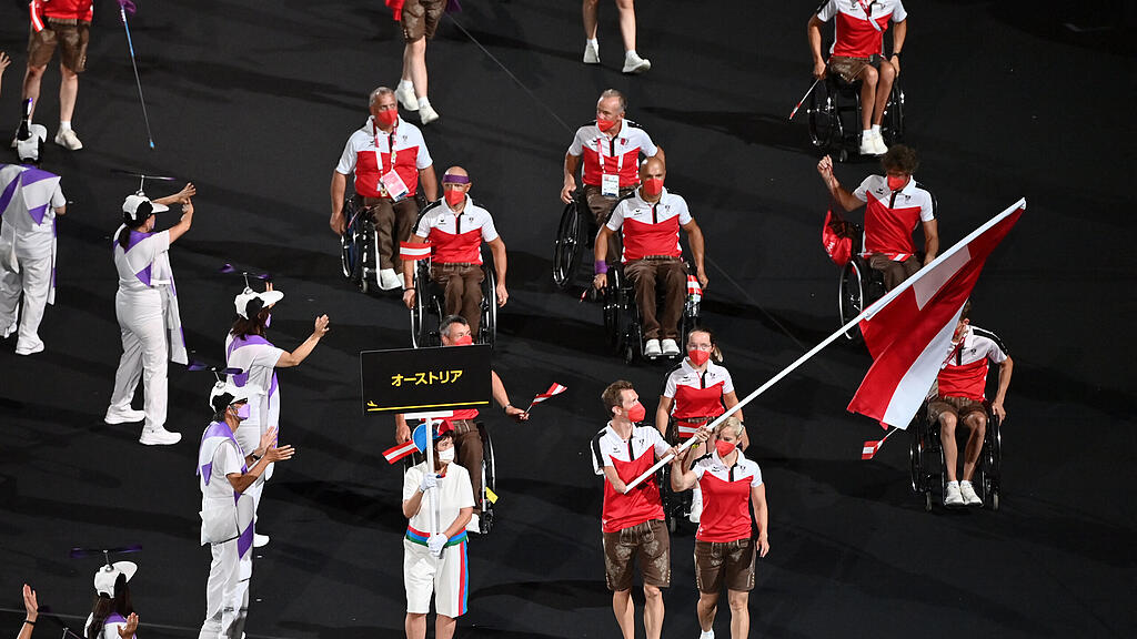 Paralympics Eröffnung: matzinger