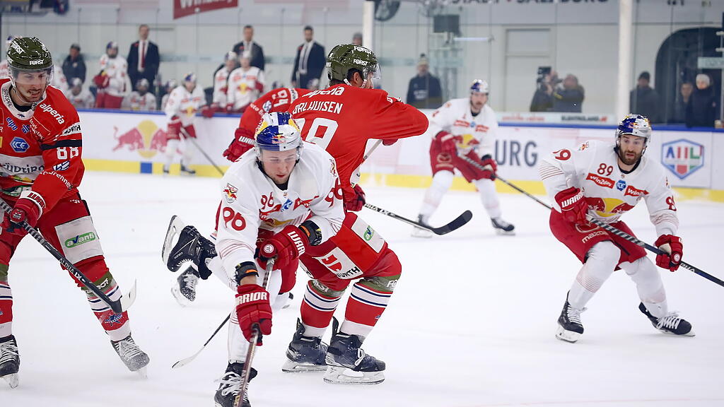 RB Salzburg vs. HCB Südtirol