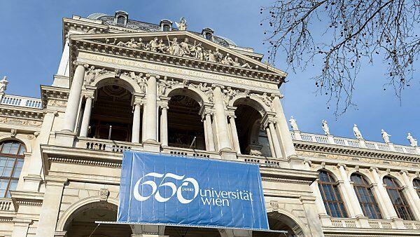 Uni Wien war 2014 noch unter den Top 100