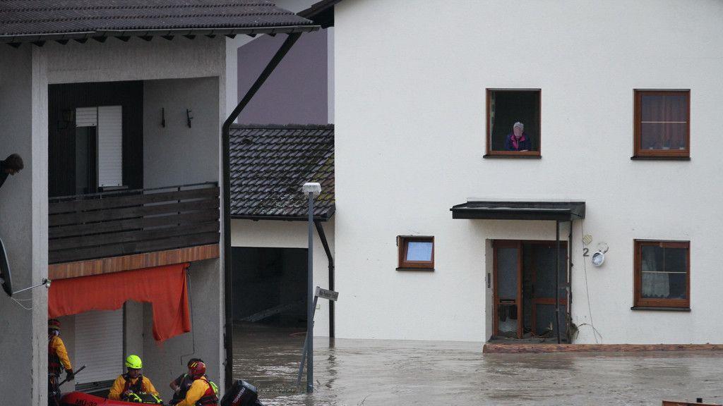 Hochwasser und Überflutungen in Simbach am Inn II