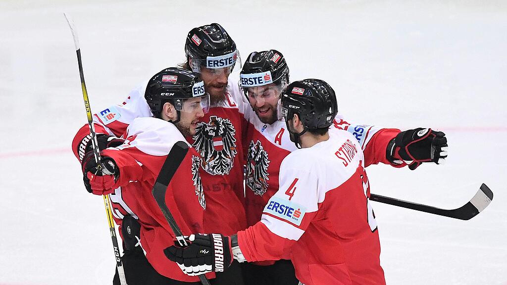 Ungarn unterlag der österreichischen Eishockeymannschaft.