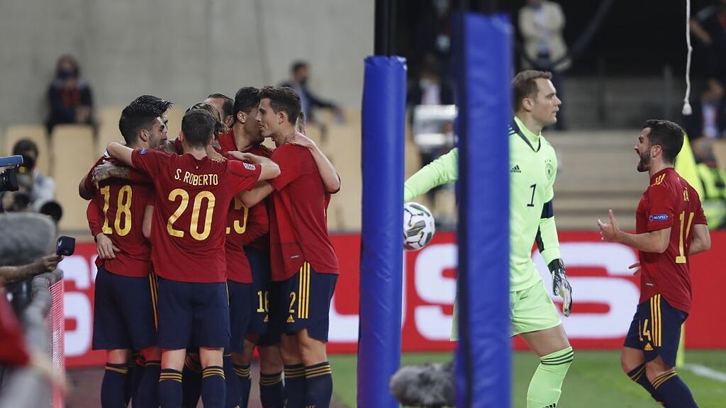 Nations League, Deutschland, Spanien, historische Niederlage,