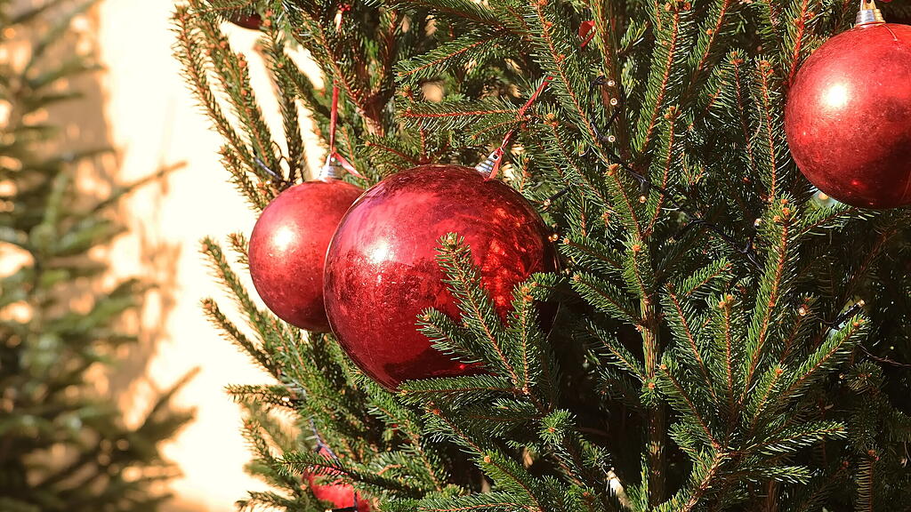 Aufbau Adventzauber Hellbrunn