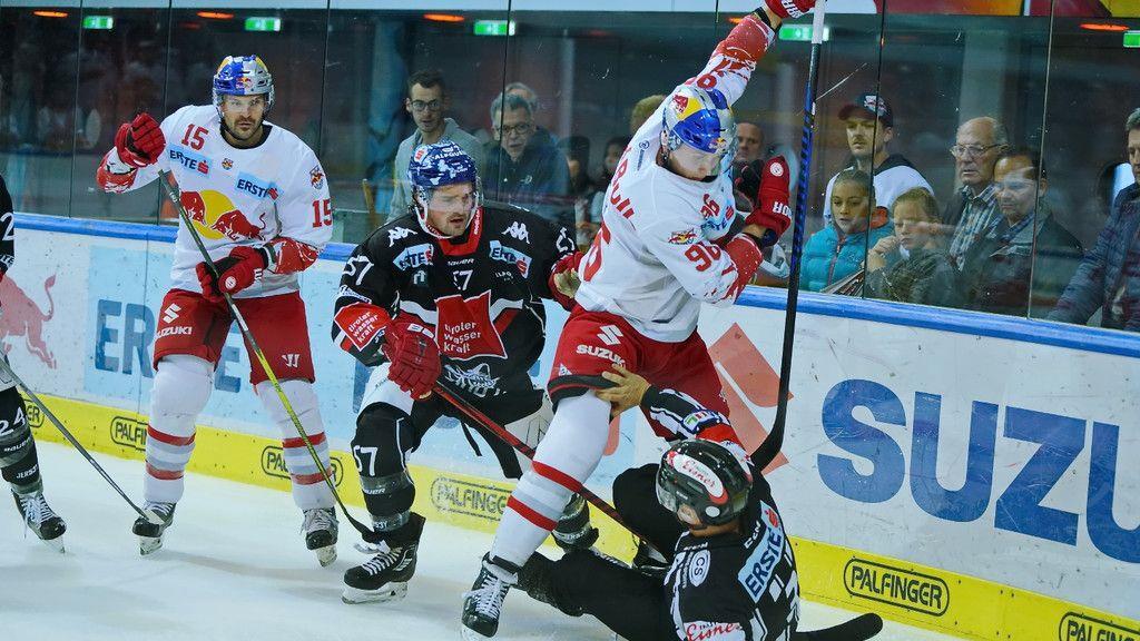 EC Red Bull Salzburg - HC TWK Innsbruck "Die Haie"