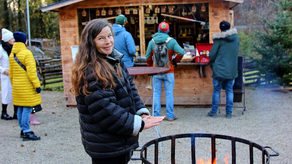 Adventmarkt beim Latschenwirt