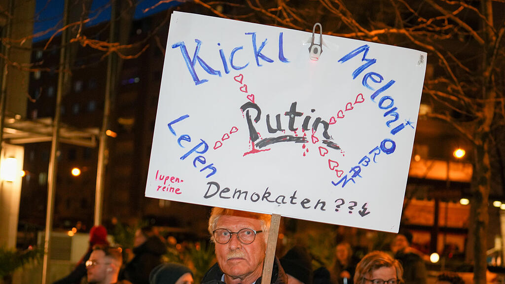 "Demo gegen Rechts" in Salzburg-Stadt