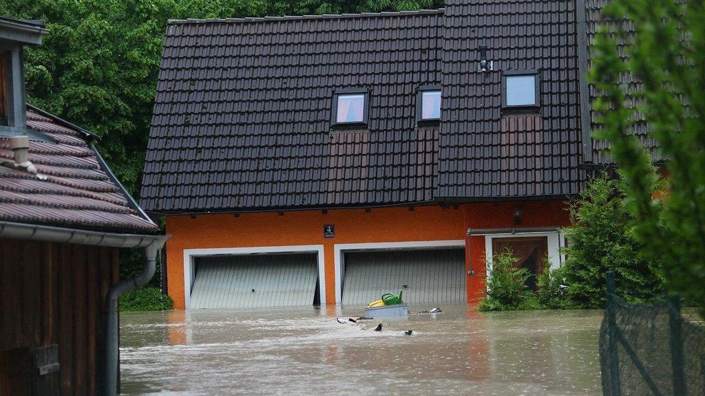 Hochwasseralarm im Lkr. Berchtesgadener Land