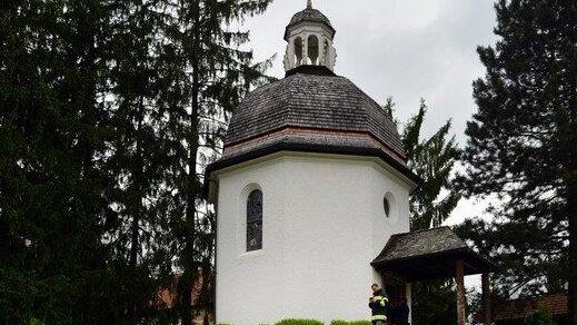 Aufräumarbeiten in Oberndorf, II
