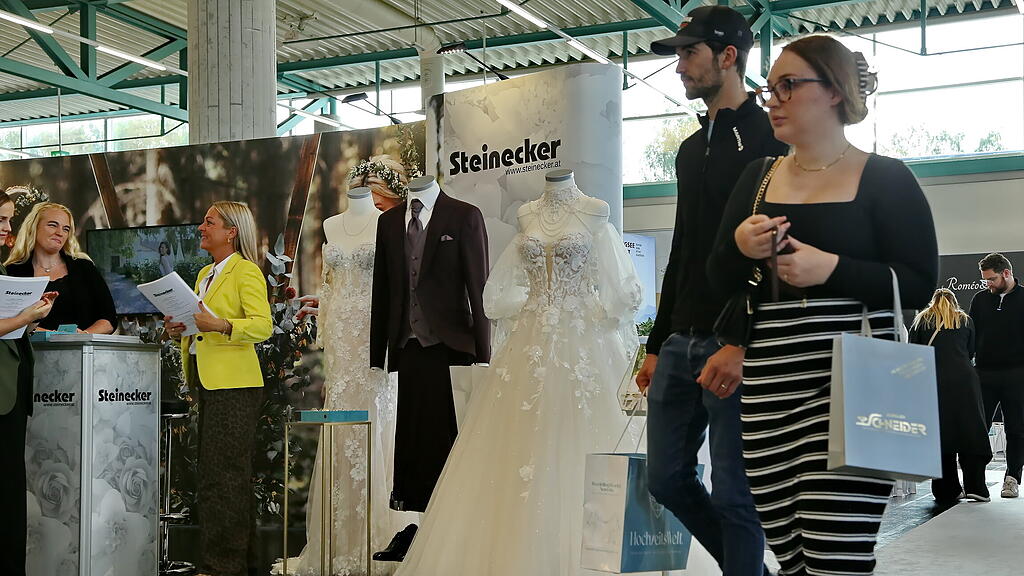 "HochzeitsWelt" im Salzburger Messezentrum