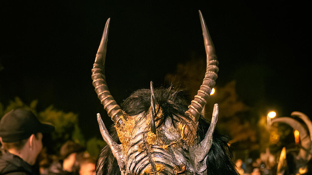Krampuslauf in Wals (Stockhalle)