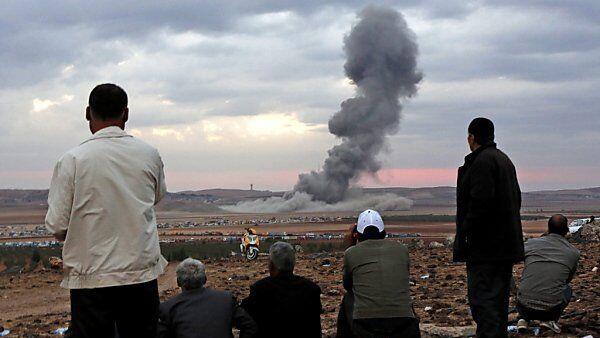 Heftige Kämpfe in Kobane