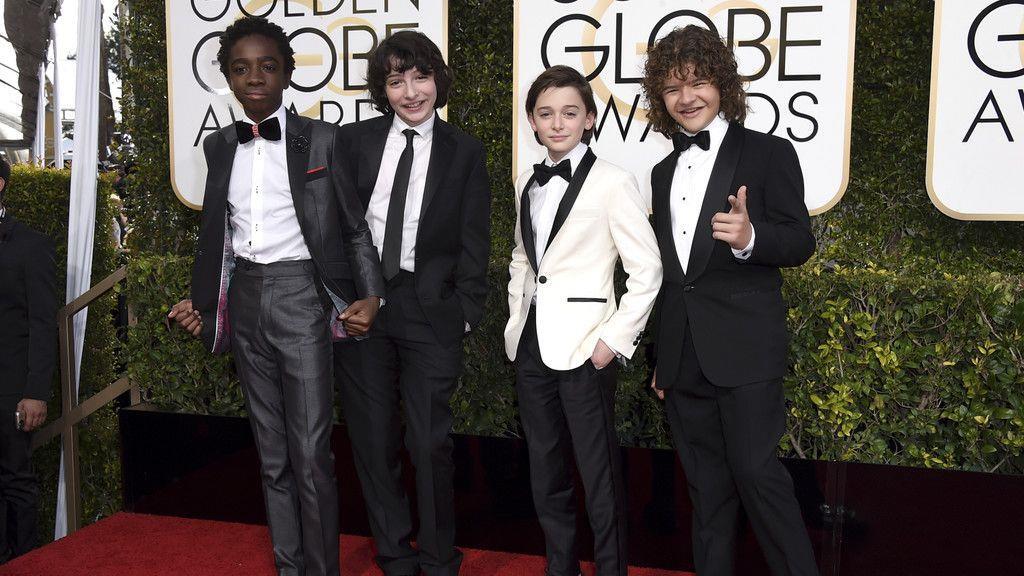 Red Carpet bei den Golden Globe Awards