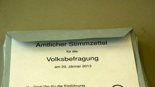 Volksbefragung in Gschwand