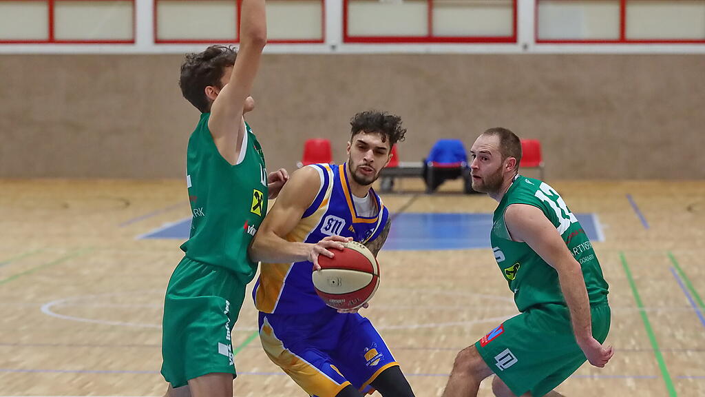 BBU Salzburg - Dornbirn Lions