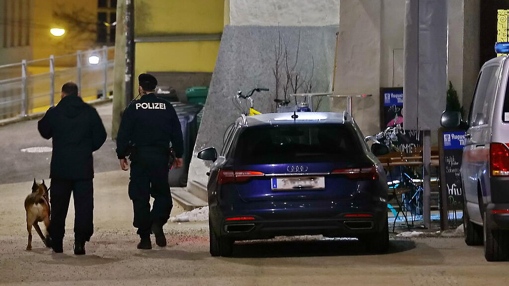 Polizeieinsatz Jusitzgebäude
