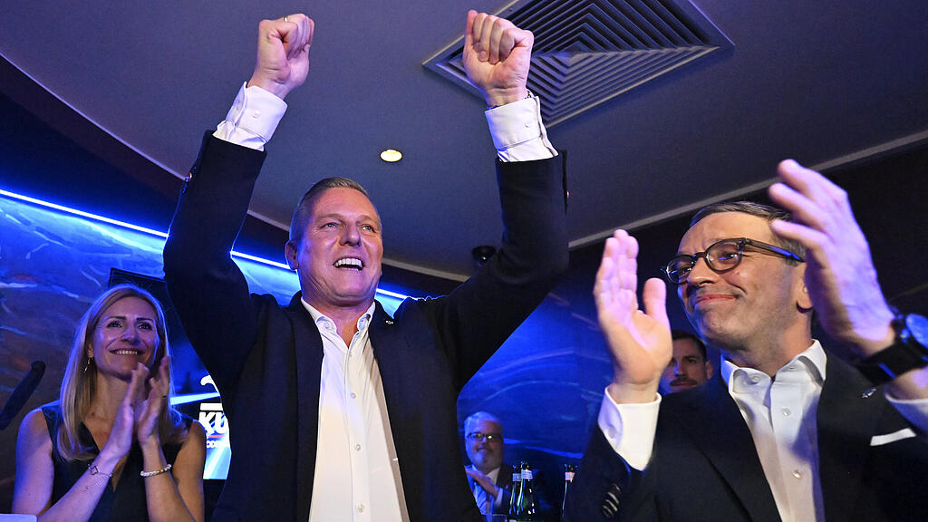 FPÖ-Wahlparty in der Steiermark
