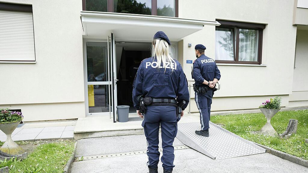 STEIERMARK: TOTE FRAU IN GRAZ - NACHBAR ALS VERDCHTIGER FESTGENOMMEN