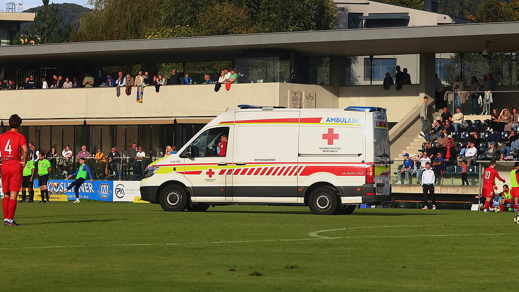 Salzburger Liga: SAK gegen Anif