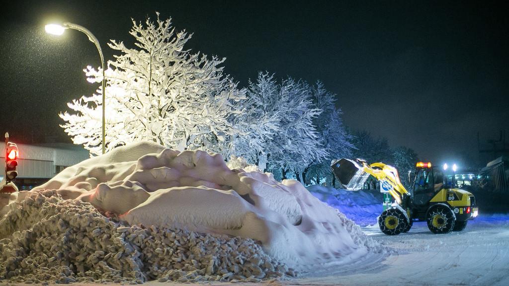Schneemassen in Matrei und Lienz