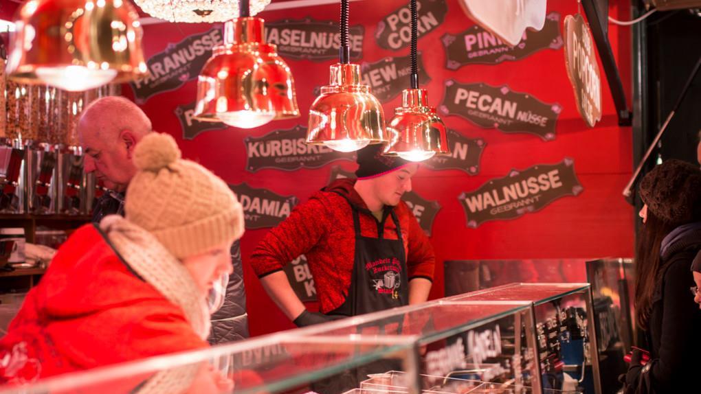 Eröffnung - Christkindlmarkt I