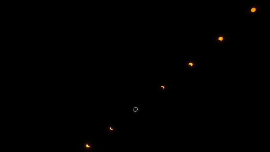 Totale Sonnenfinsternis 2017