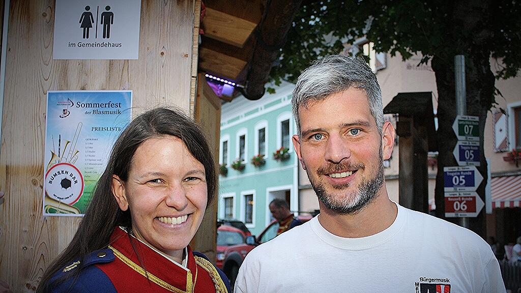 Fest der B\u00fcrgermusik Mauterndorf \/Zapfenstreich und D\u00e4mmerschoppen