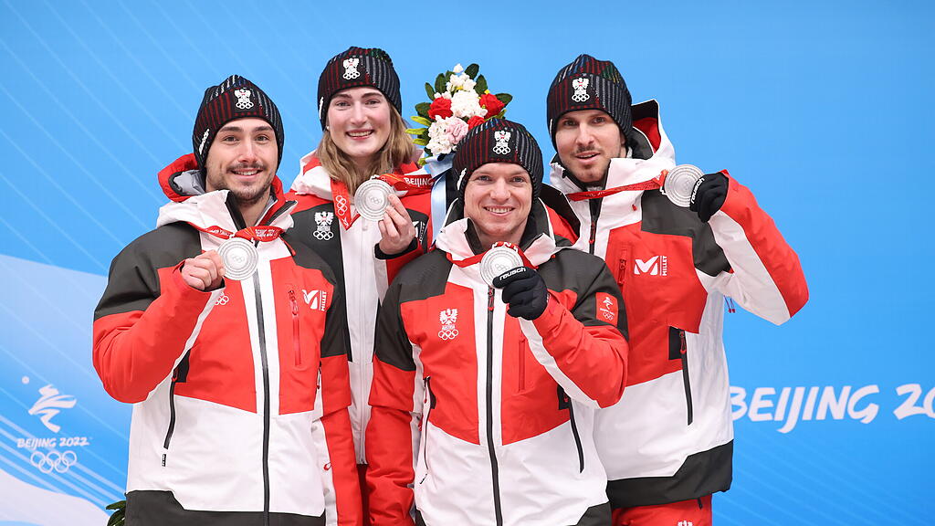 Team-Rodler Olympia