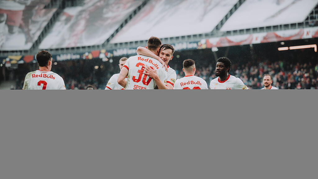FC Red Bull Salzburg - Austria Wien