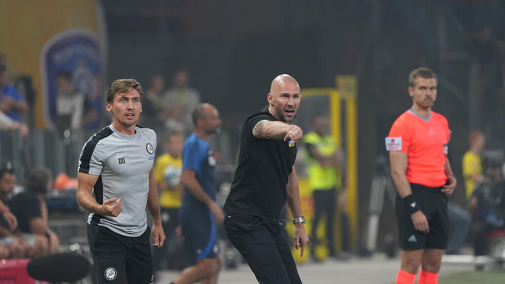 Sturm Graz, Red Bull Salzburg, Ilzer