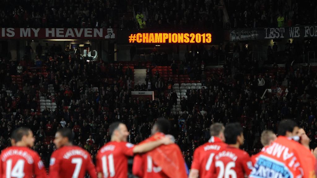 Manchester United vorzeitig zum 20. Mal englischer Meister