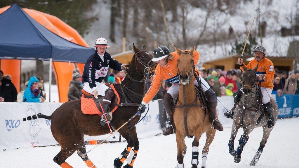 Snow Polo in Bad Gastein