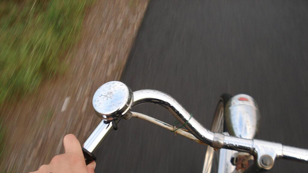 Der Radfahrer hatte rund 1,5 Promille intus.