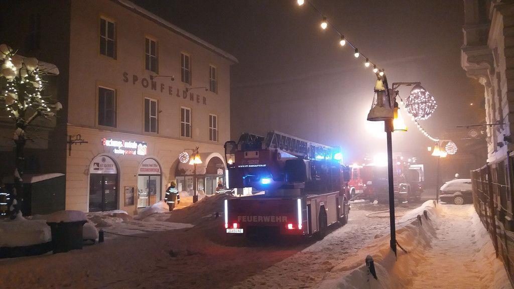 Brand in Bad Gastein