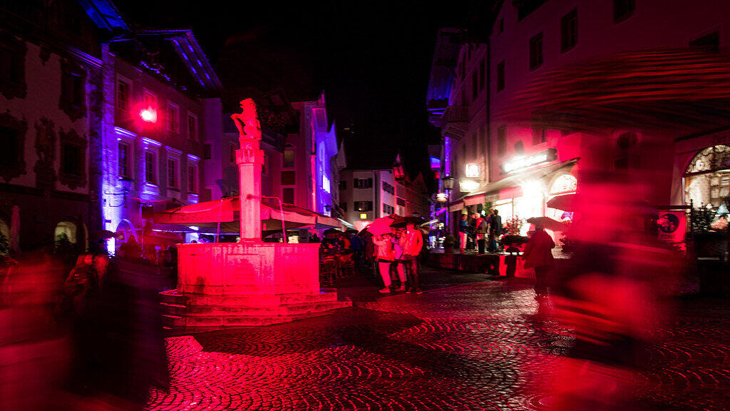 Eindrucksvolle Stimmung in Berchtesgaden.