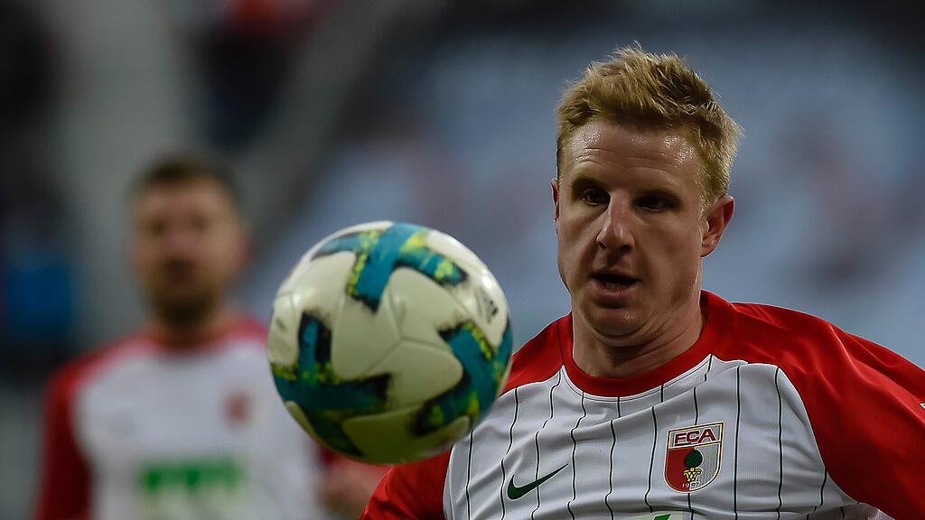 Martin Hinteregger, Augsburg